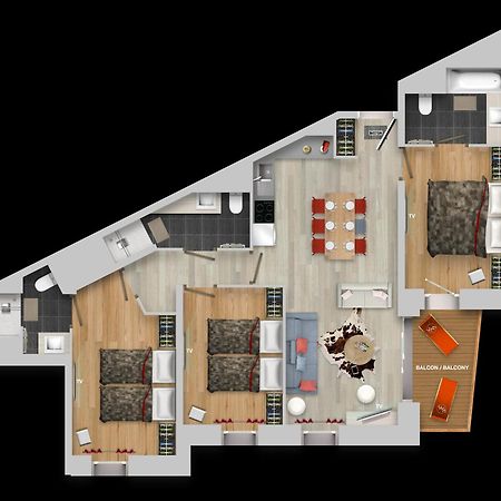 Montana Lodge Val Thorens Kültér fotó