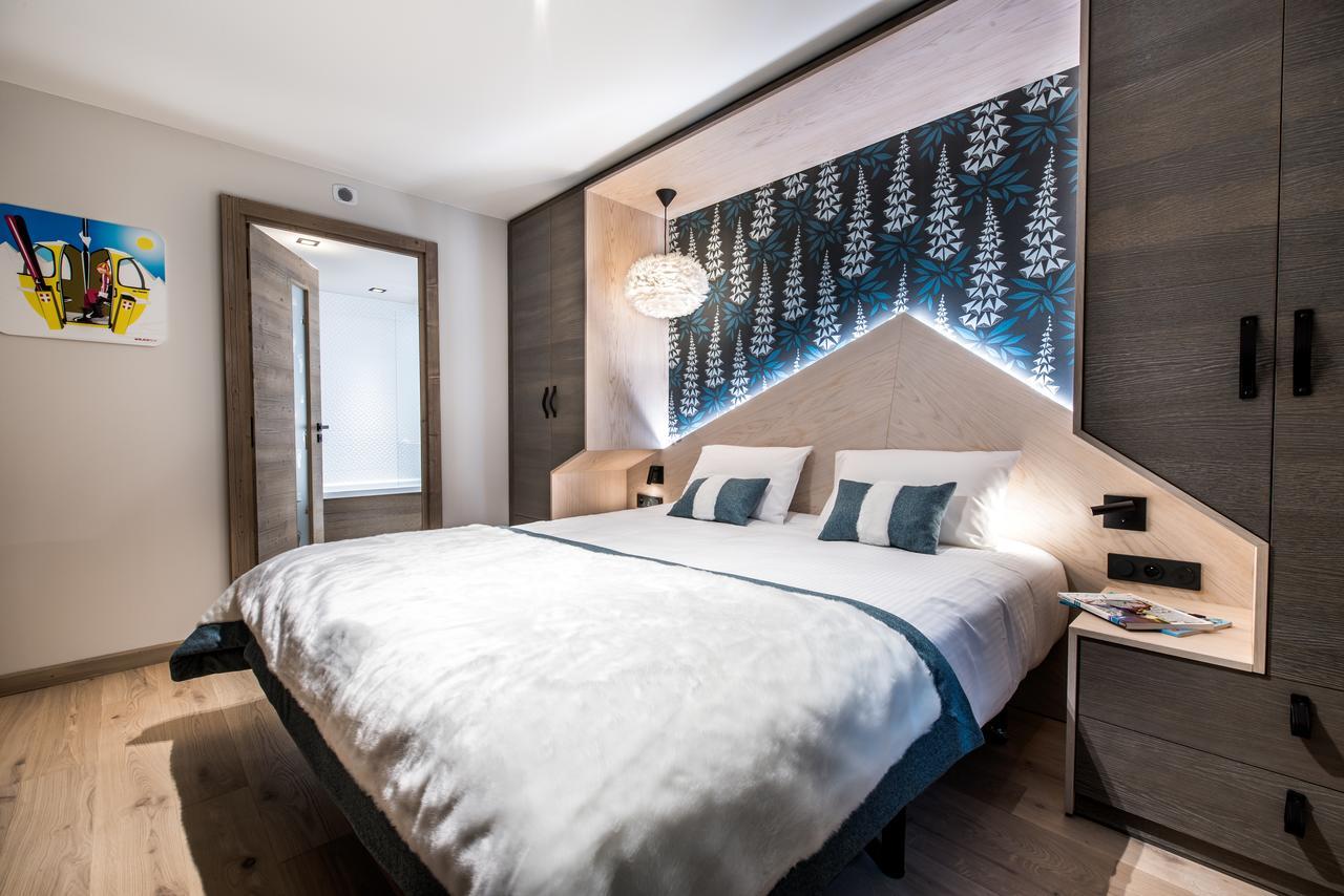 Montana Lodge Val Thorens Kültér fotó