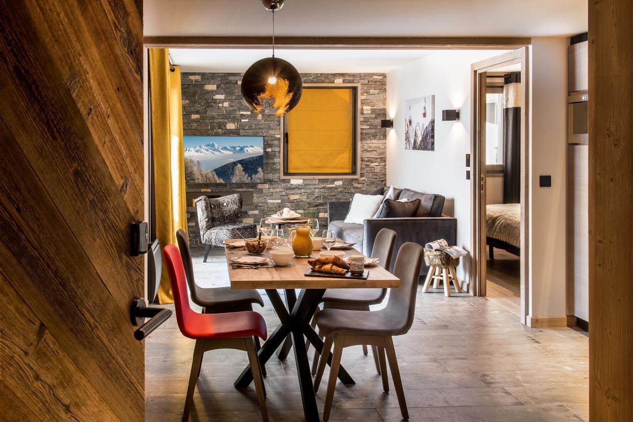 Montana Lodge Val Thorens Kültér fotó