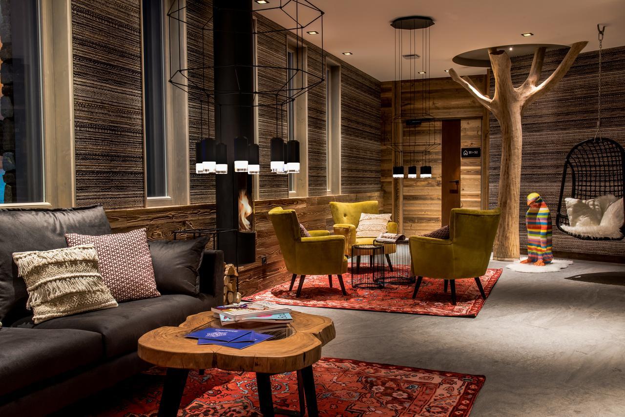 Montana Lodge Val Thorens Kültér fotó