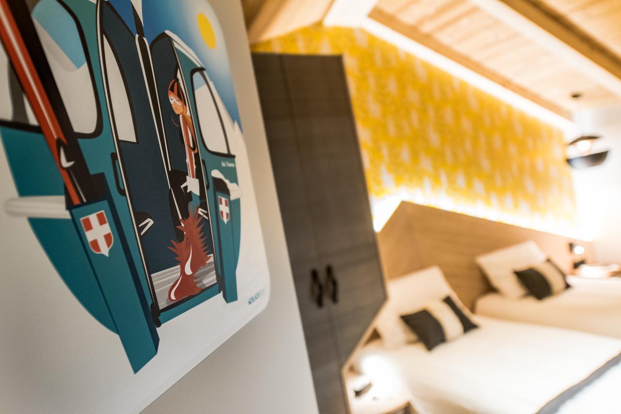 Montana Lodge Val Thorens Kültér fotó