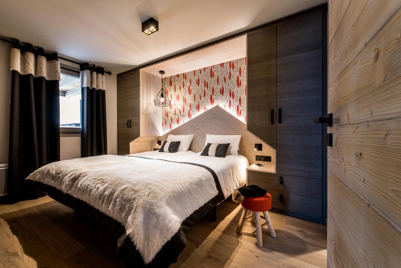 Montana Lodge Val Thorens Kültér fotó