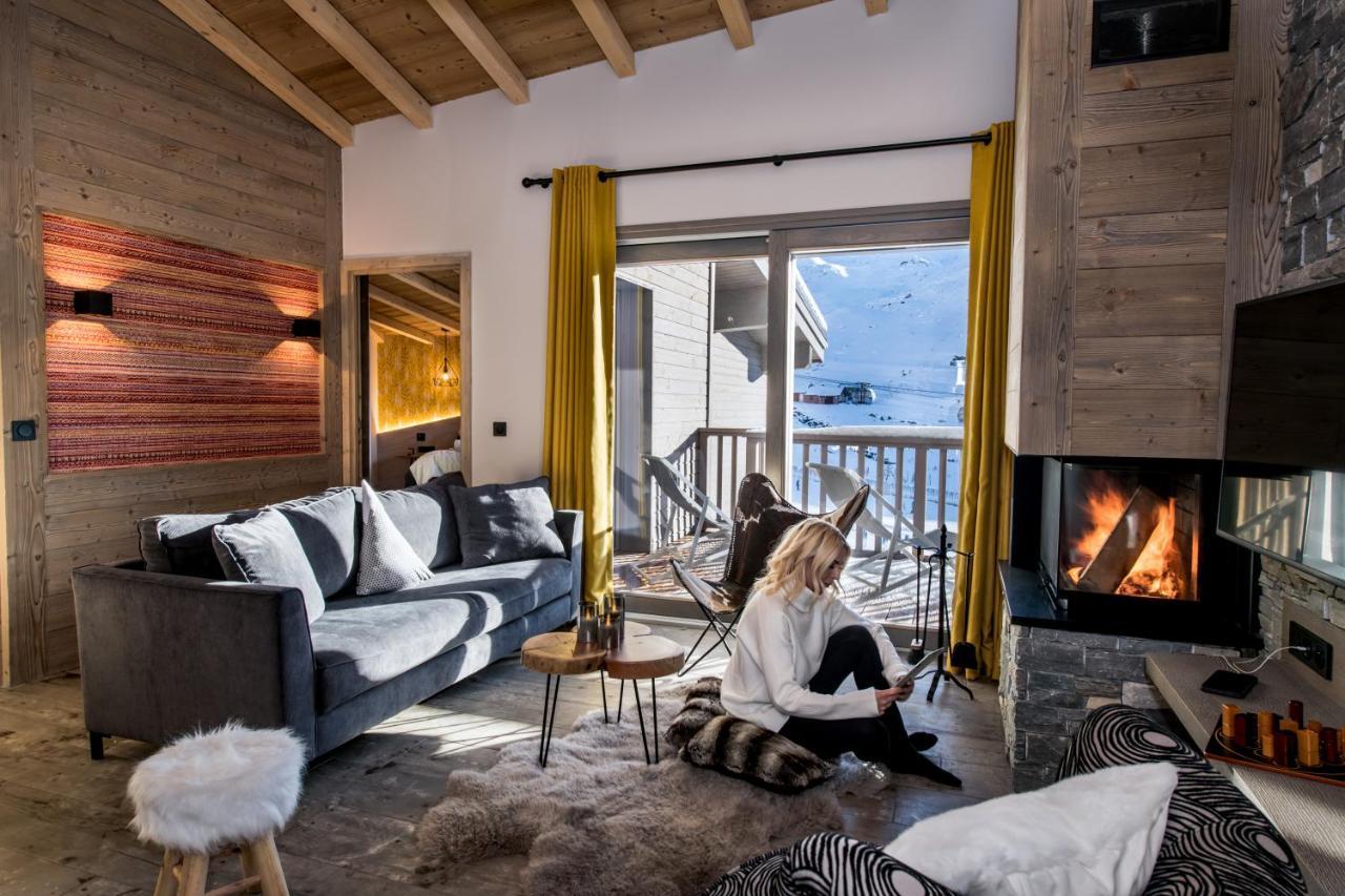 Montana Lodge Val Thorens Kültér fotó